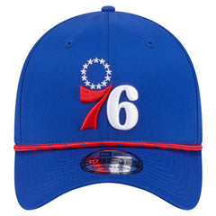 NBA Philadelphia 76ers Featherweight Poly Rope Flex 39Thirty Hat