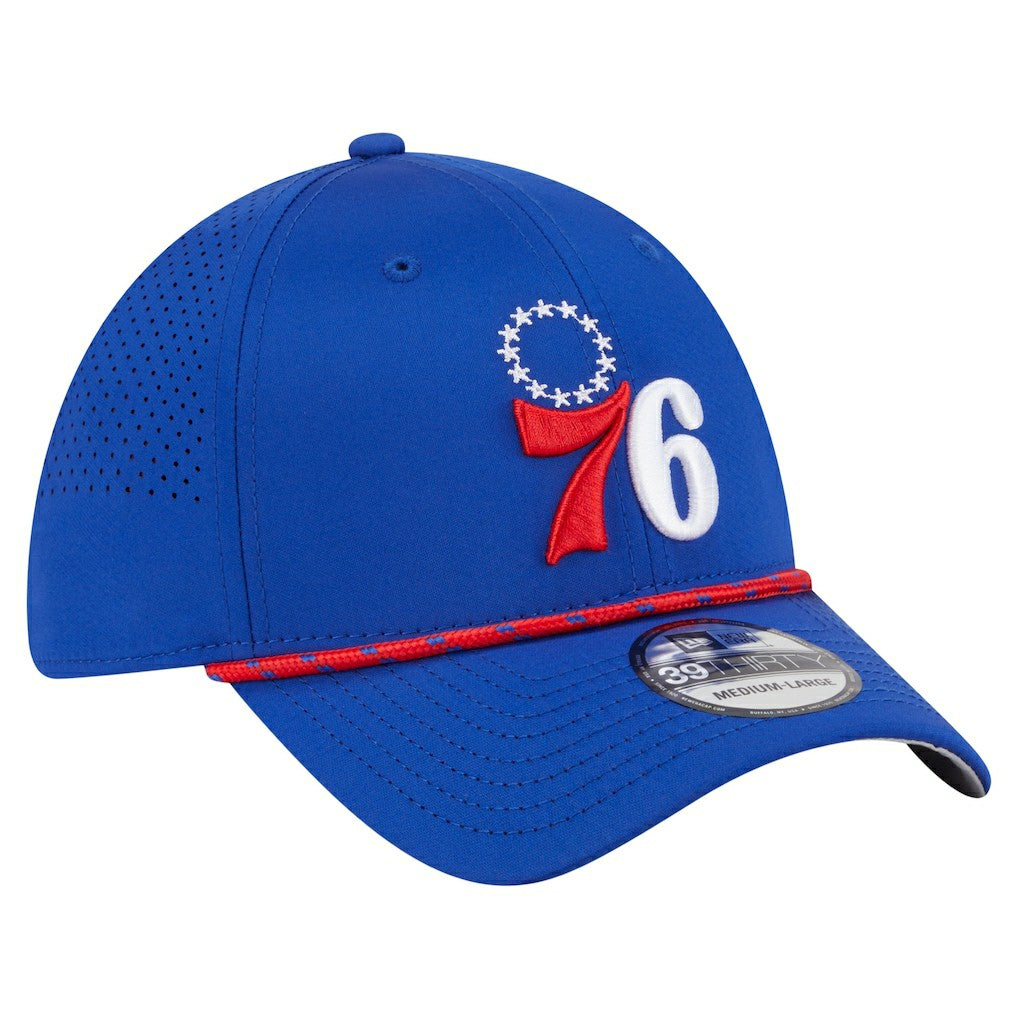 NBA Philadelphia 76ers Featherweight Poly Rope Flex 39Thirty Hat