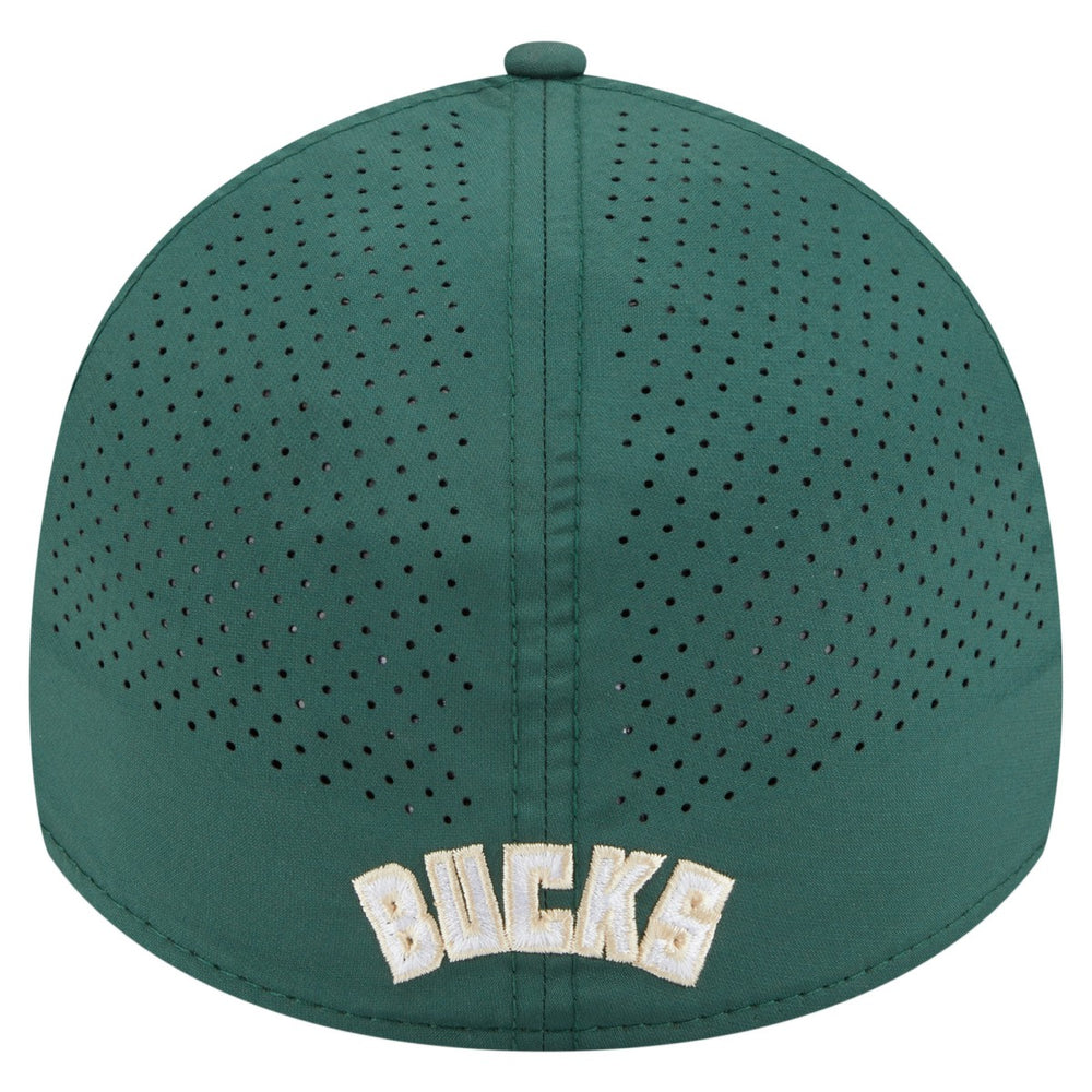 NBA Milwaukee Bucks Featherweight Poly Rope Flex 39Thirty Hat