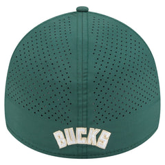 NBA Milwaukee Bucks Featherweight Poly Rope Flex 39Thirty Hat