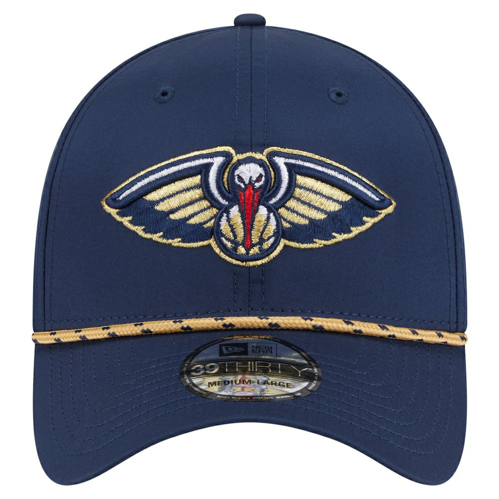 NBA New Orleans Pelicans Featherweight Poly Rope Flex 39Thirty Hat