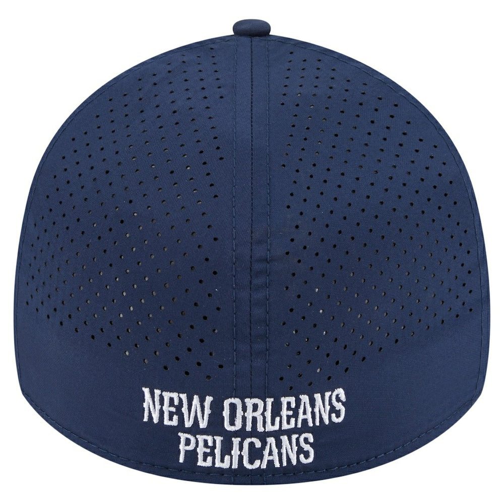 NBA New Orleans Pelicans Featherweight Poly Rope Flex 39Thirty Hat