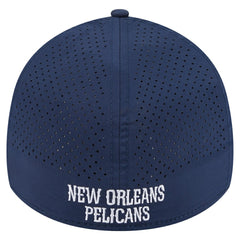 NBA New Orleans Pelicans Featherweight Poly Rope Flex 39Thirty Hat