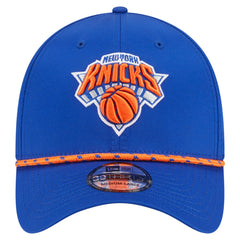 NBA New York Knicks Featherweight Poly Rope Flex 39Thirty Hat