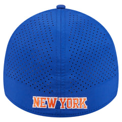 NBA New York Knicks Featherweight Poly Rope Flex 39Thirty Hat