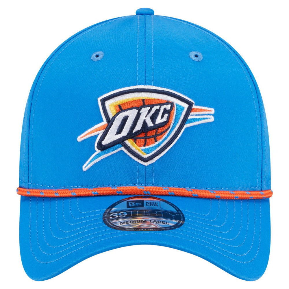 NBA Oklahoma City Thunder Featherweight Poly Rope Flex 39Thirty Hat