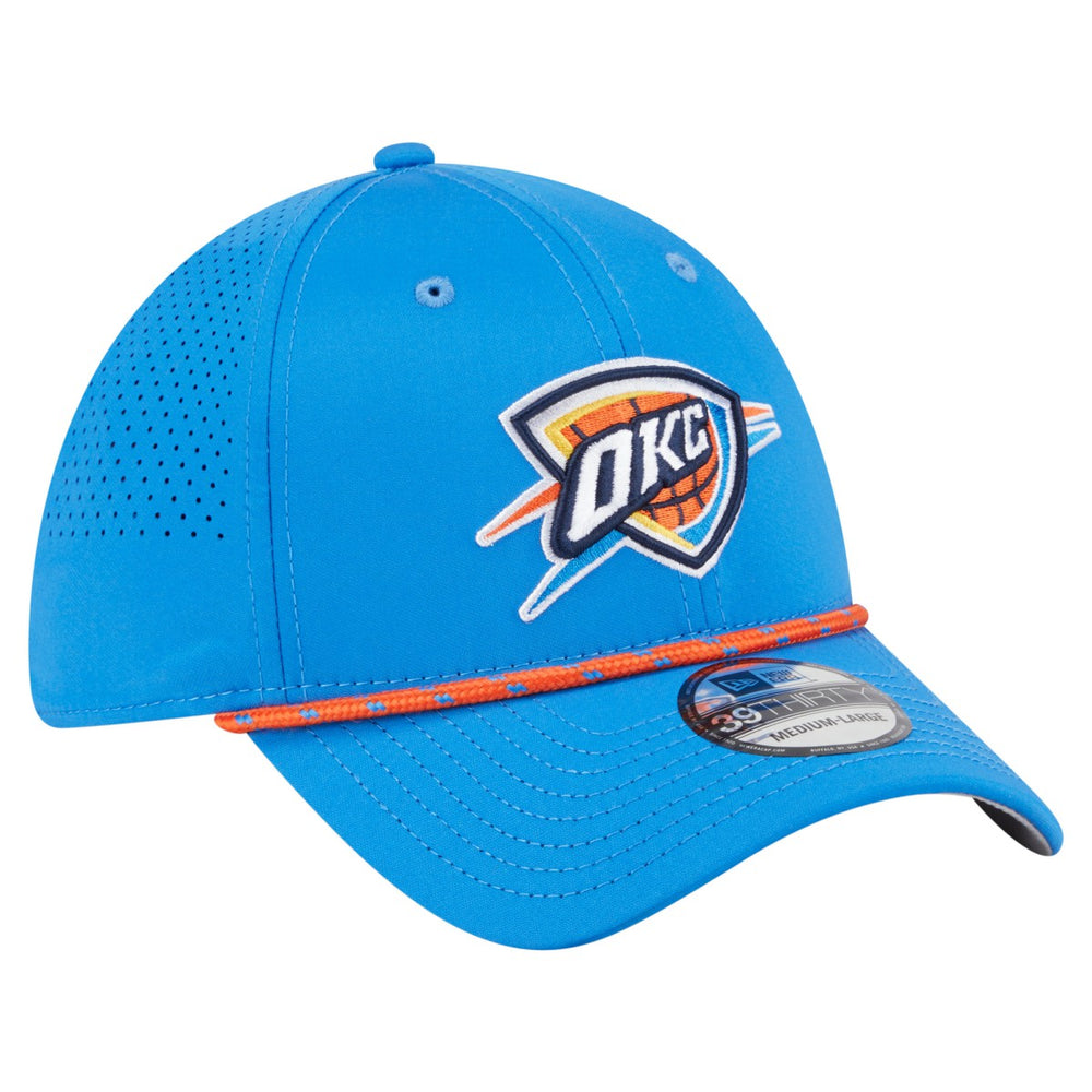 NBA Oklahoma City Thunder Featherweight Poly Rope Flex 39Thirty Hat