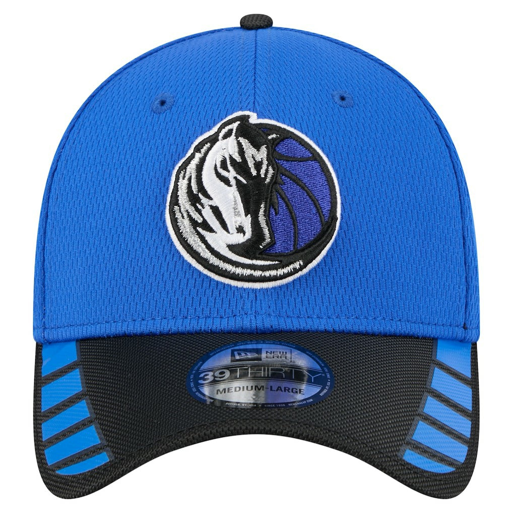 NBA Dallas Mavericks Visor Hit 39THIRTY Flex Hat sale