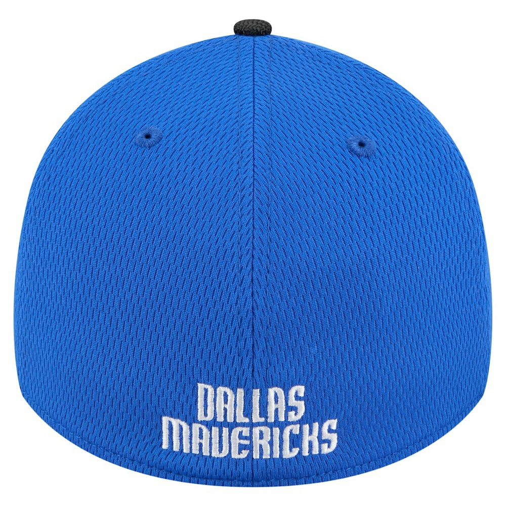 NBA Dallas Mavericks Visor Hit 39THIRTY Flex Hat sale