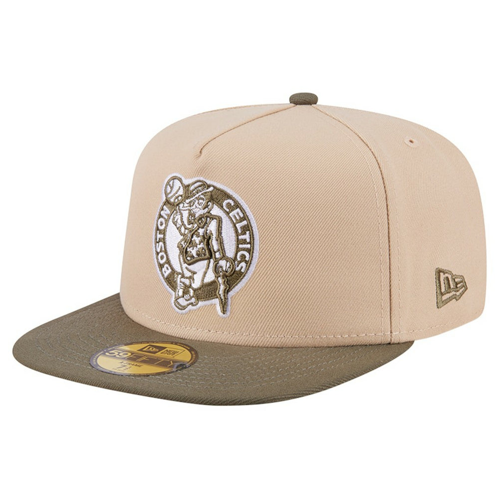 NBA Boston Celtics Color Pack Two-Tone 59FIFTY A-Frame Fitted Hat