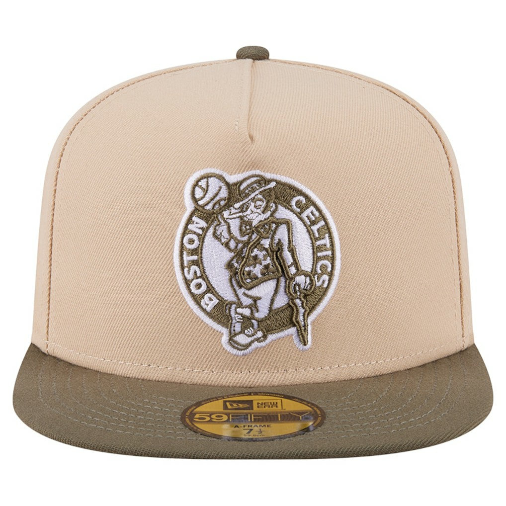 NBA Boston Celtics Color Pack Two-Tone 59FIFTY A-Frame Fitted Hat
