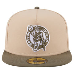 NBA Boston Celtics Color Pack Two-Tone 59FIFTY A-Frame Fitted Hat