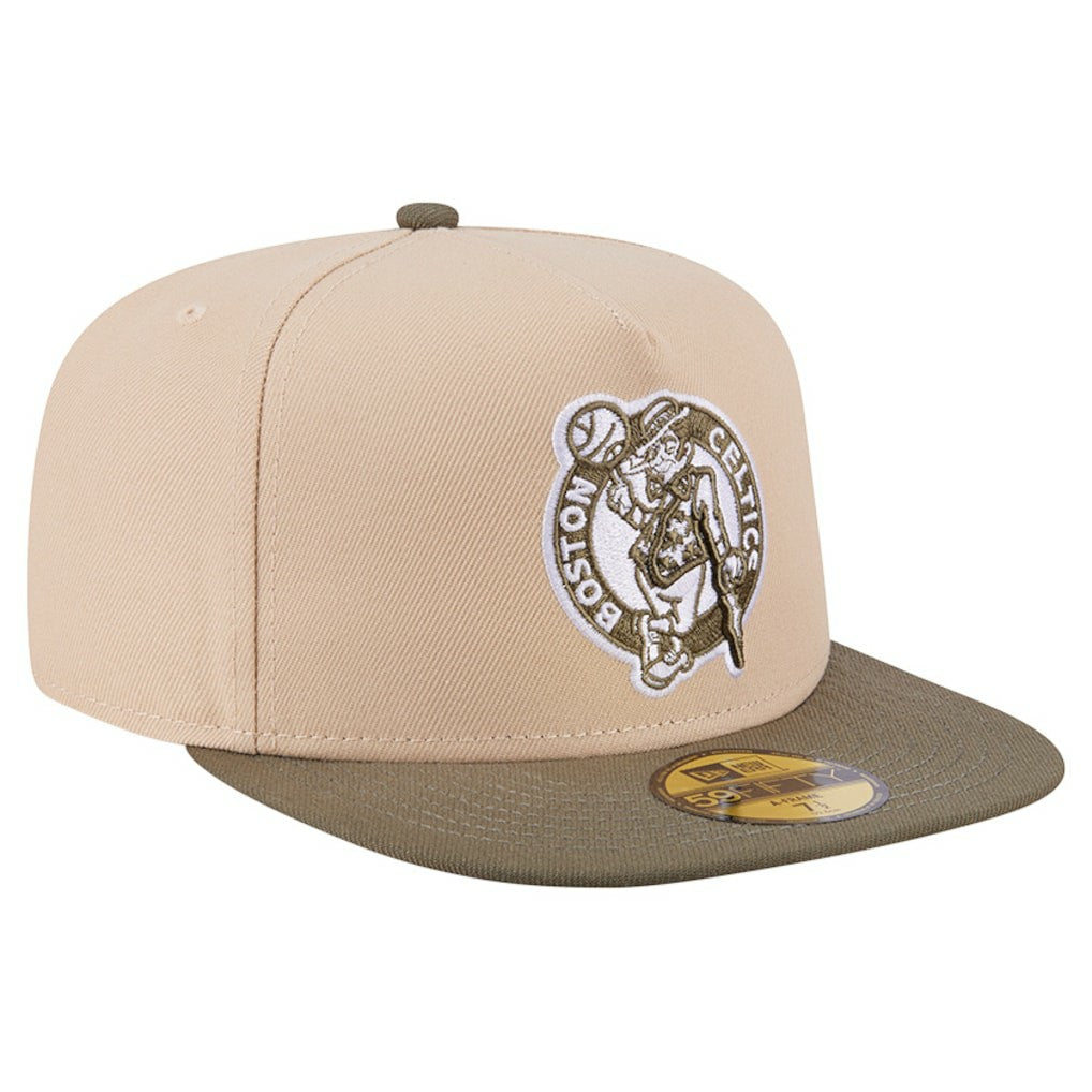 NBA Boston Celtics Color Pack Two-Tone 59FIFTY A-Frame Fitted Hat