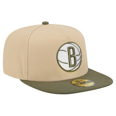 NBA Brooklyn Nets Color Pack Two-Tone 59FIFTY A-Frame Fitted Hat