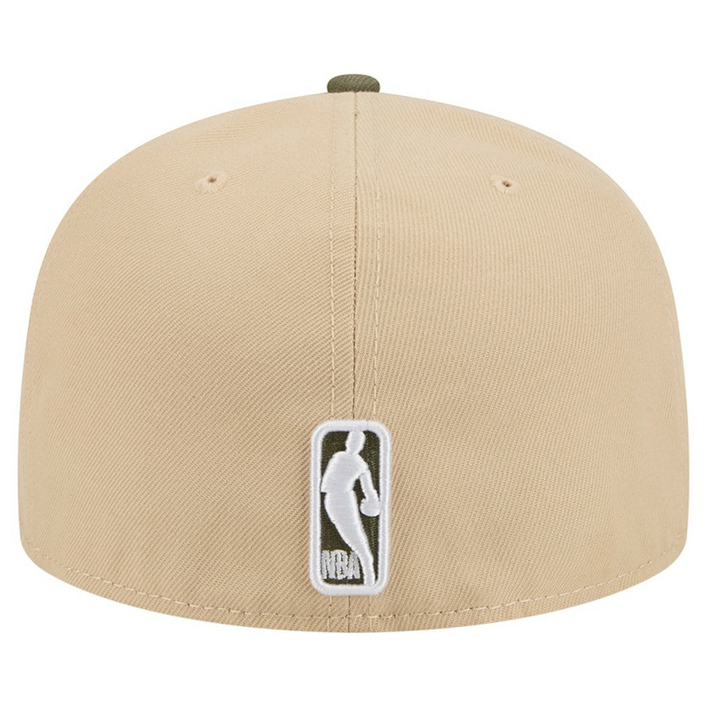 NBA Brooklyn Nets Color Pack Two-Tone 59FIFTY A-Frame Fitted Hat