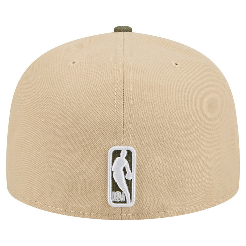 NBA Brooklyn Nets Color Pack Two-Tone 59FIFTY A-Frame Fitted Hat
