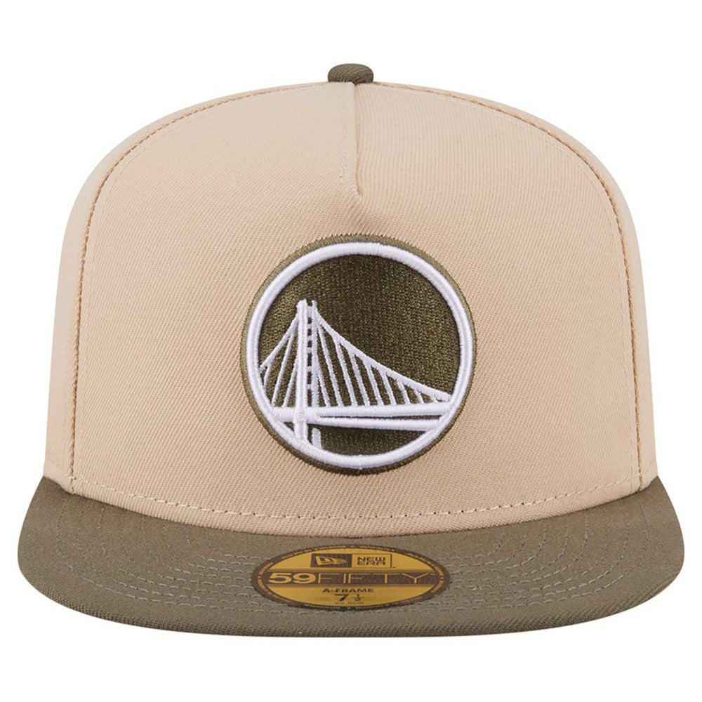 NBA Golden State Warriors Color Pack Two-Tone 59FIFTY A-Frame Fitted Hat