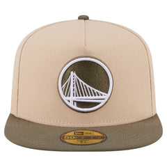 NBA Golden State Warriors Color Pack Two-Tone 59FIFTY A-Frame Fitted Hat