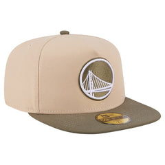 NBA Golden State Warriors Color Pack Two-Tone 59FIFTY A-Frame Fitted Hat