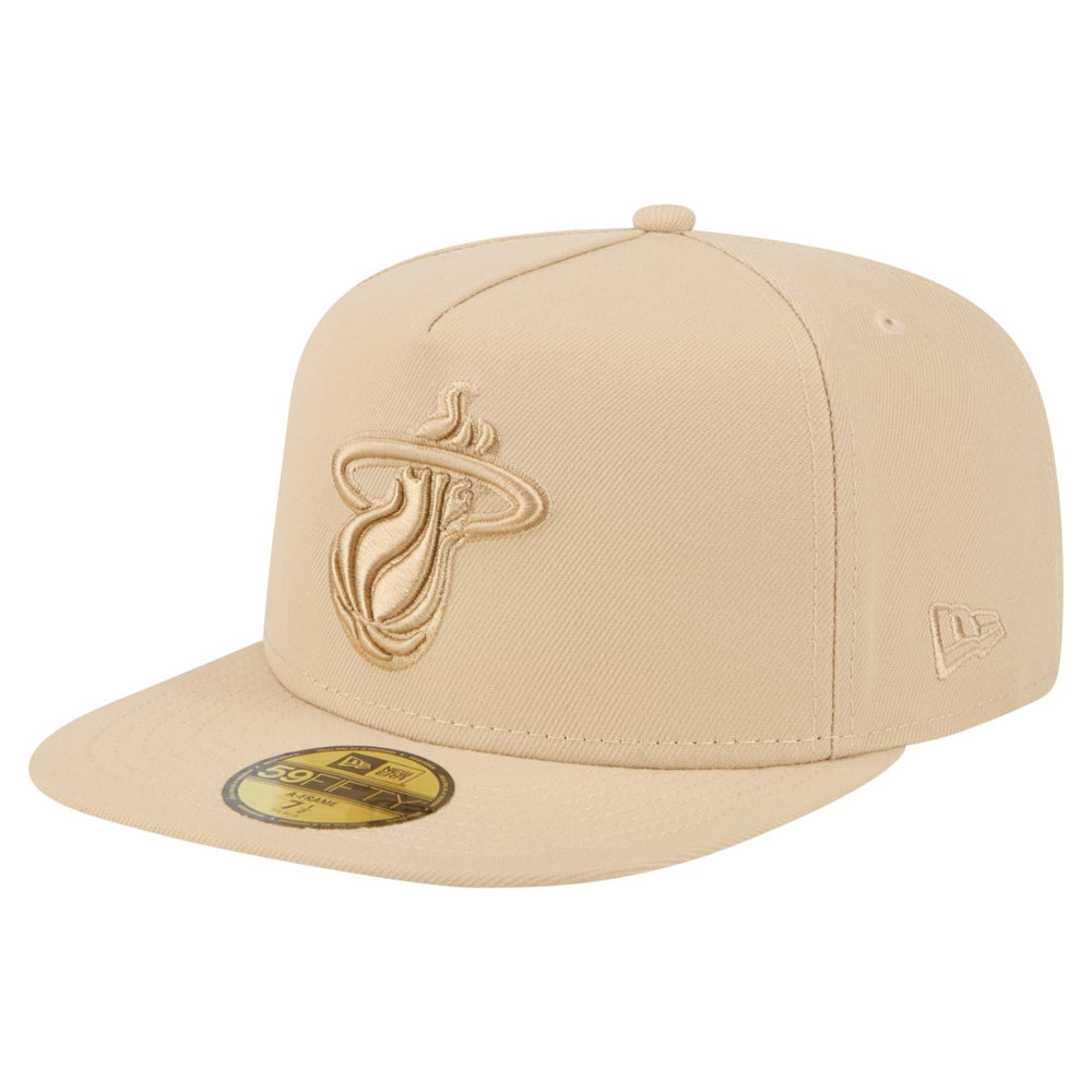 NBA Miami Heat Color Pack A-Frame 59FIFTY Fitted Hat