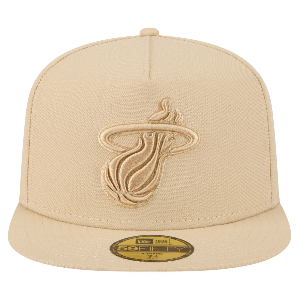NBA Miami Heat Color Pack A-Frame 59FIFTY Fitted Hat