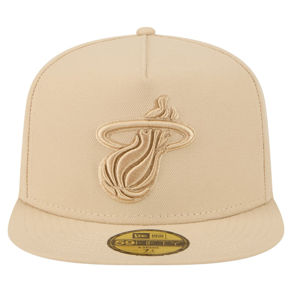 NBA Miami Heat Color Pack A-Frame 59FIFTY Fitted Hat