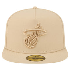 NBA Miami Heat Color Pack A-Frame 59FIFTY Fitted Hat