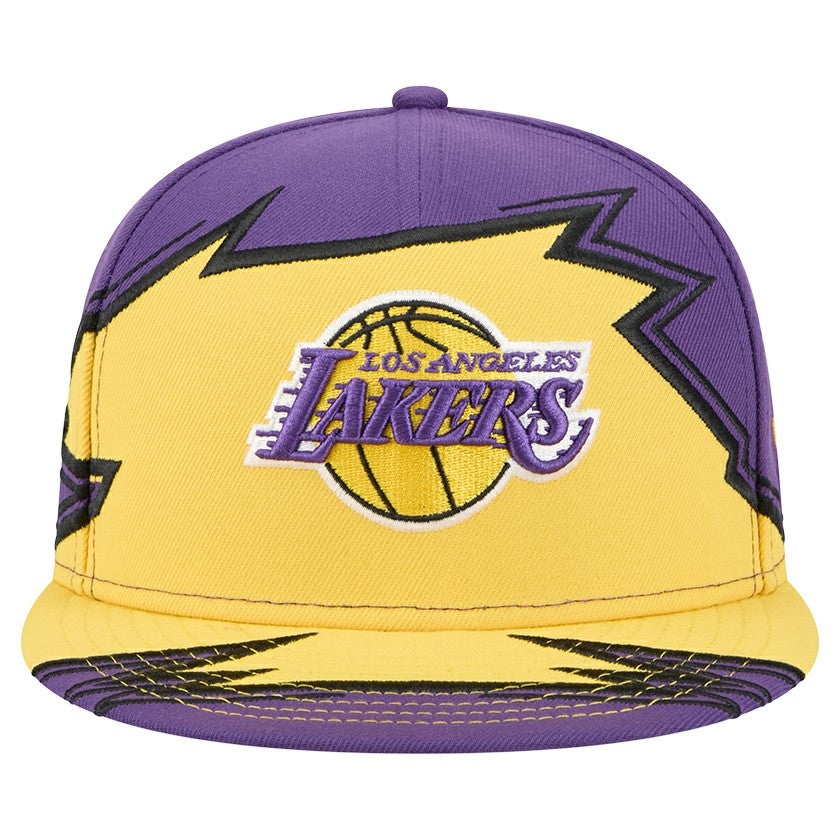NBA Los Angeles Lakers Break 59FIFTY Fitted Hat