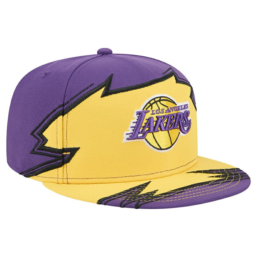 NBA Los Angeles Lakers Break 59FIFTY Fitted Hat