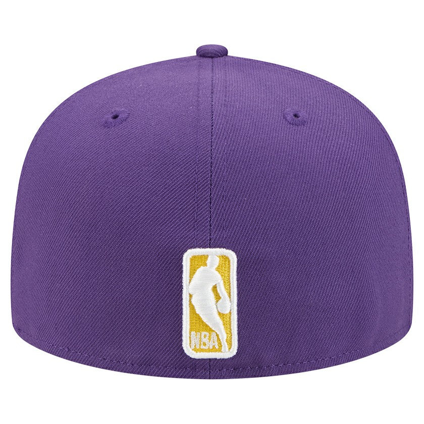 NBA Los Angeles Lakers Break 59FIFTY Fitted Hat