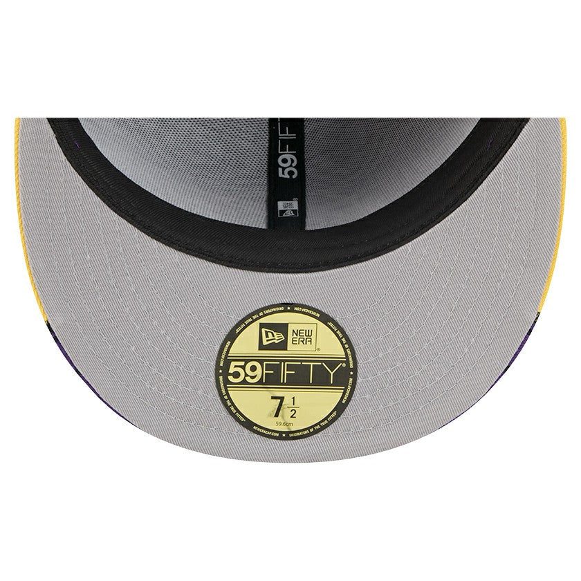 NBA Los Angeles Lakers Break 59FIFTY Fitted Hat