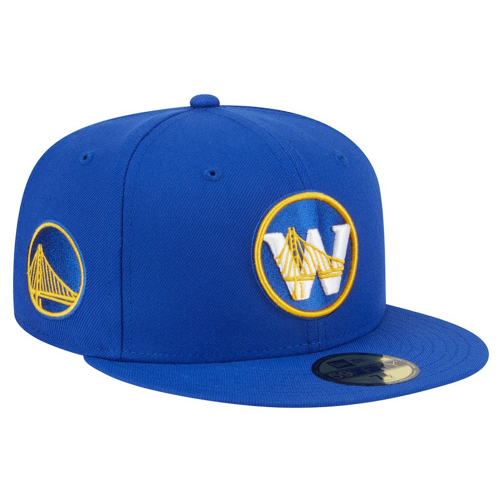 NBA Golden State Warriors Deceptor 59FIFTY Fitted Hat sale