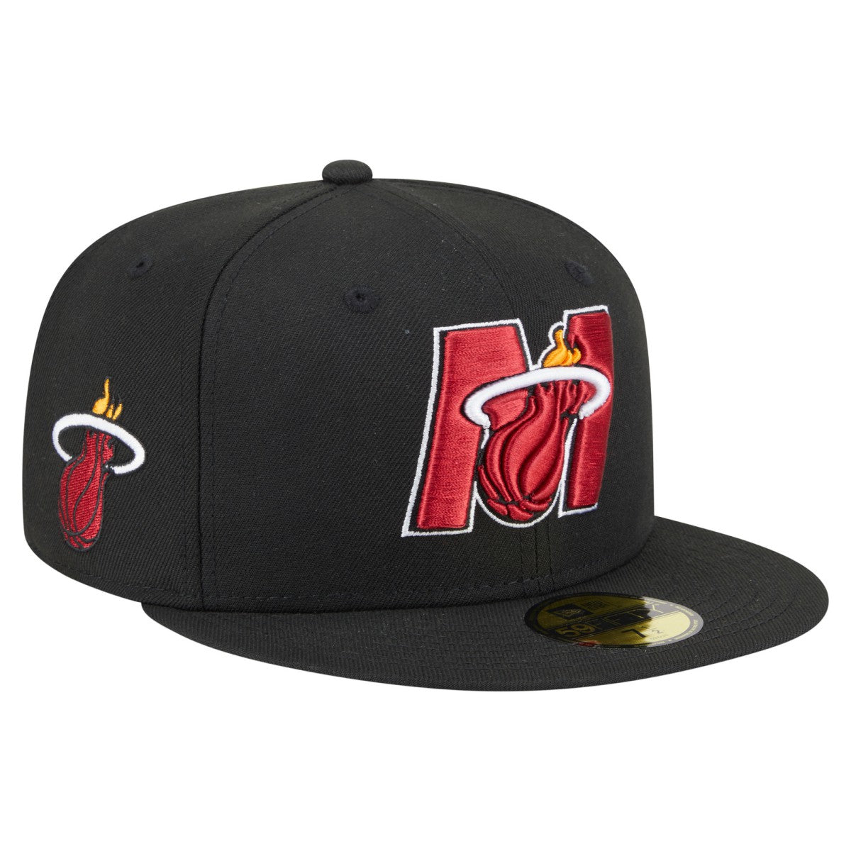 NBA Miami Heat Deceptor 59FIFTY Fitted Hat
