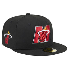 NBA Miami Heat Deceptor 59FIFTY Fitted Hat