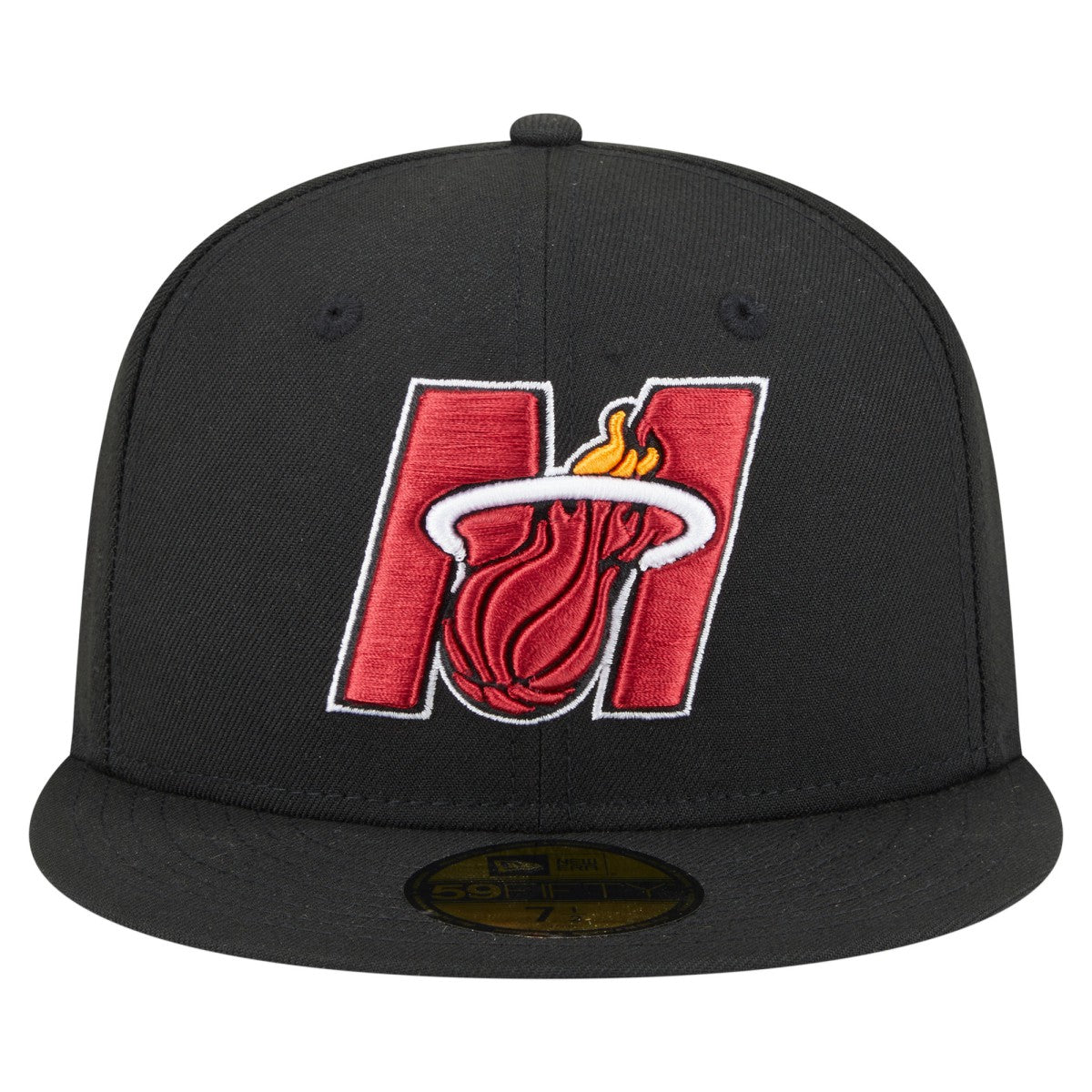 NBA Miami Heat Deceptor 59FIFTY Fitted Hat