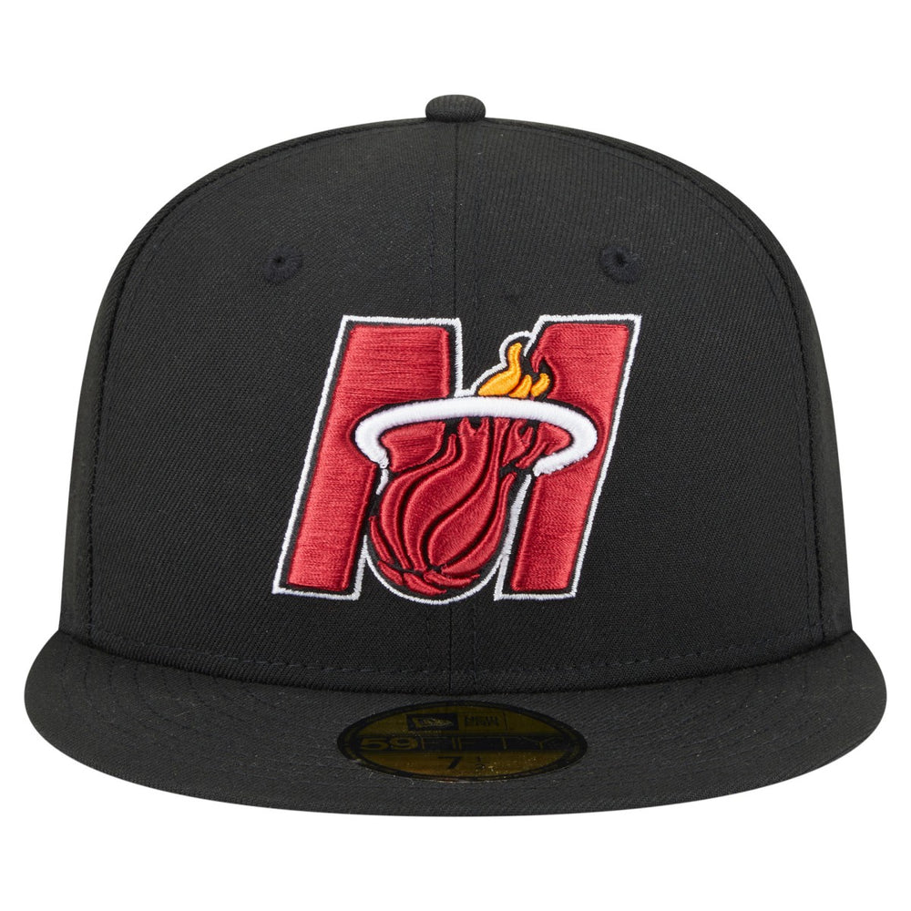NBA Miami Heat Deceptor 59FIFTY Fitted Hat