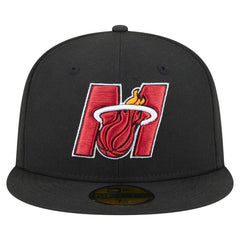 NBA Miami Heat Deceptor 59FIFTY Fitted Hat