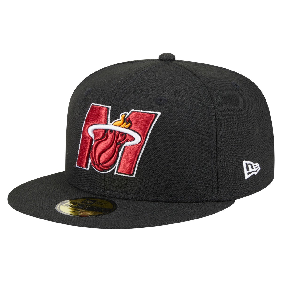 NBA Miami Heat Deceptor 59FIFTY Fitted Hat