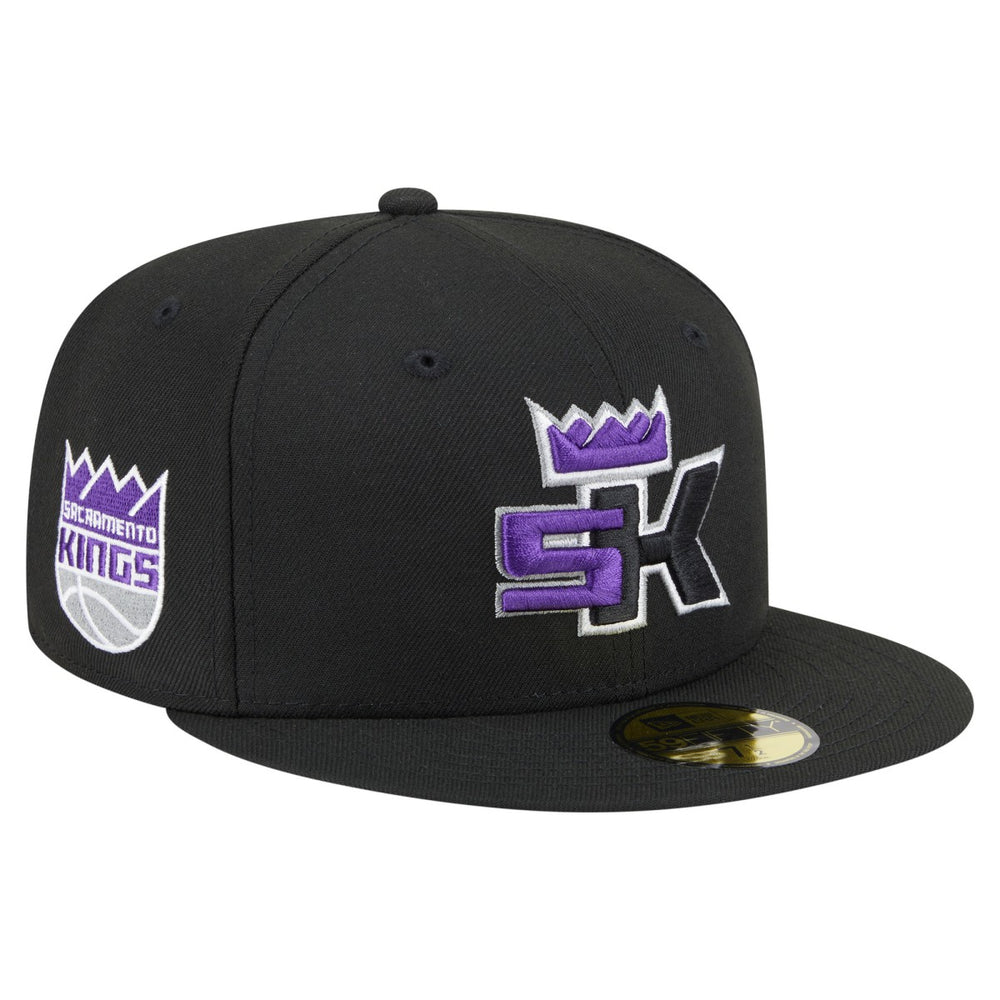NBA Sacramento Kings Deceptor 59FIFTY Fitted Hat