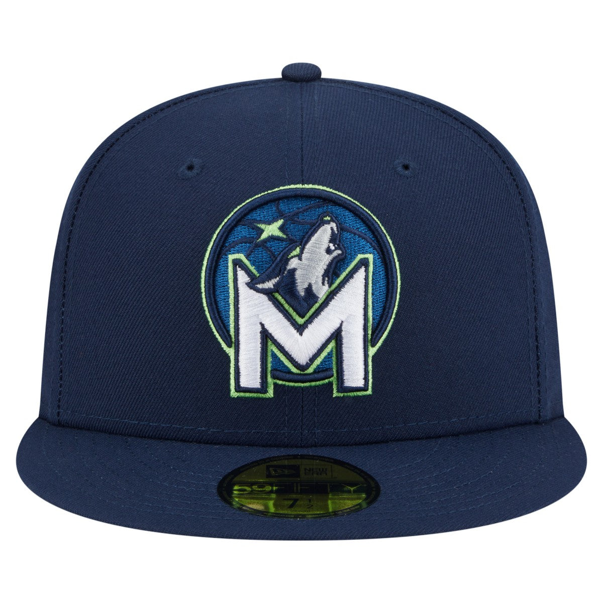 NBA Minnesota Timberwolves Deceptor 59FIFTY Fitted Hat