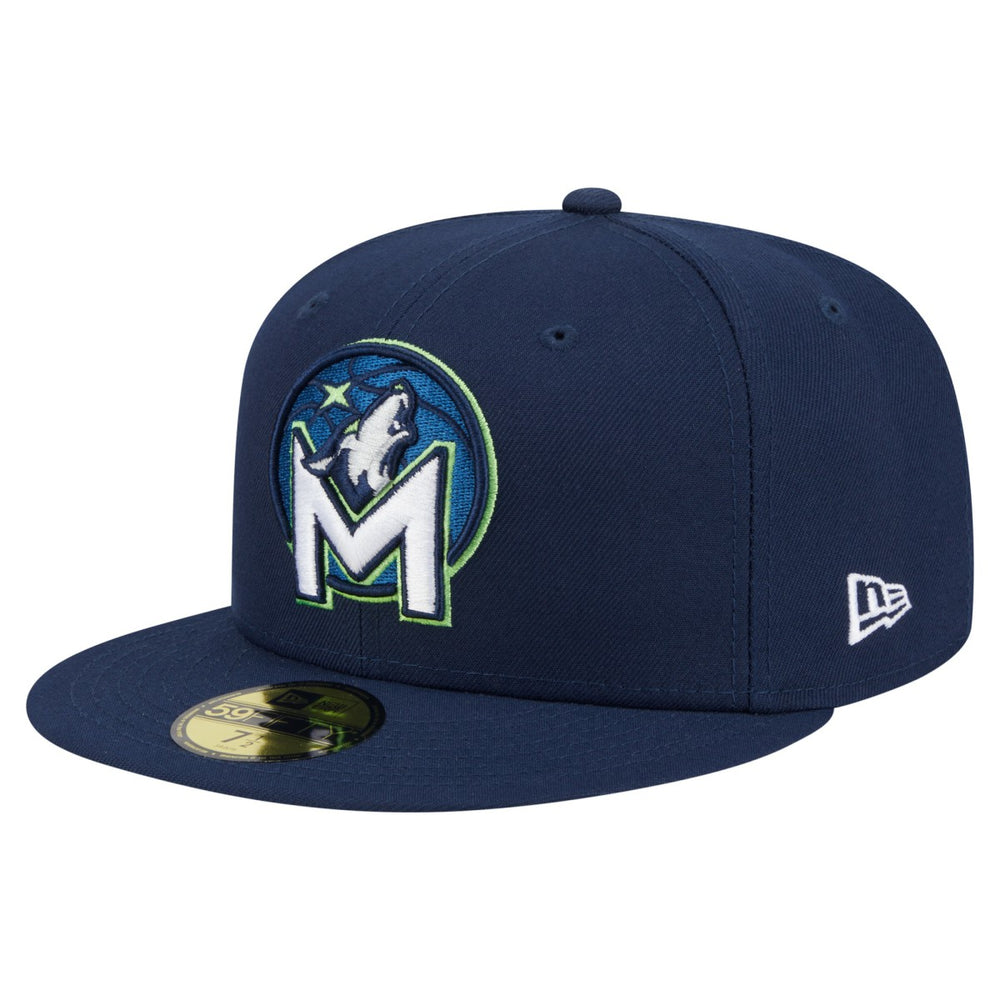 NBA Minnesota Timberwolves Deceptor 59FIFTY Fitted Hat