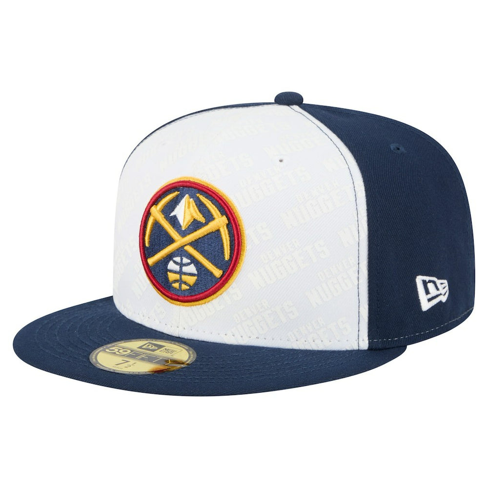 NBA Denver Nuggets Repeat 59Fifty Fitted Hat sale
