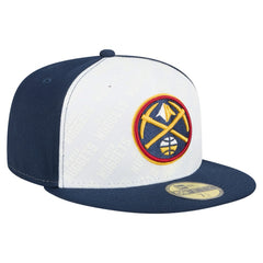 NBA Denver Nuggets Repeat 59Fifty Fitted Hat sale