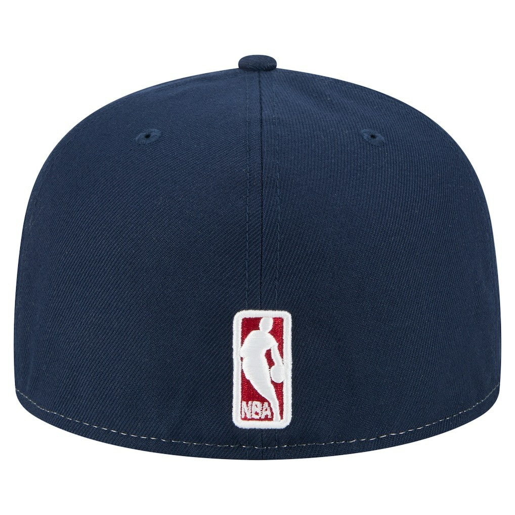 NBA Denver Nuggets Repeat 59Fifty Fitted Hat sale