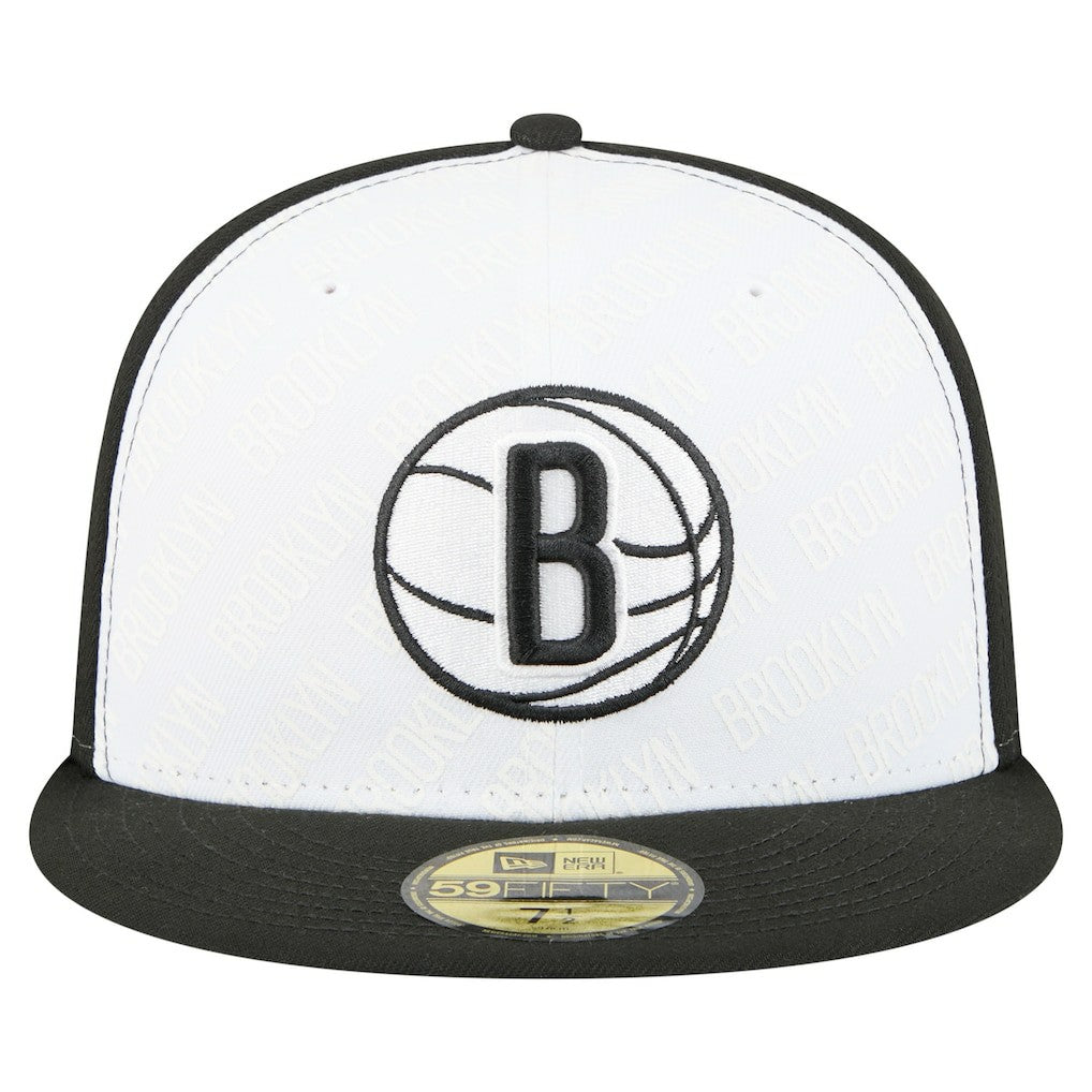 NBA Brooklyn Nets Repeat 59Fifty Fitted Hat