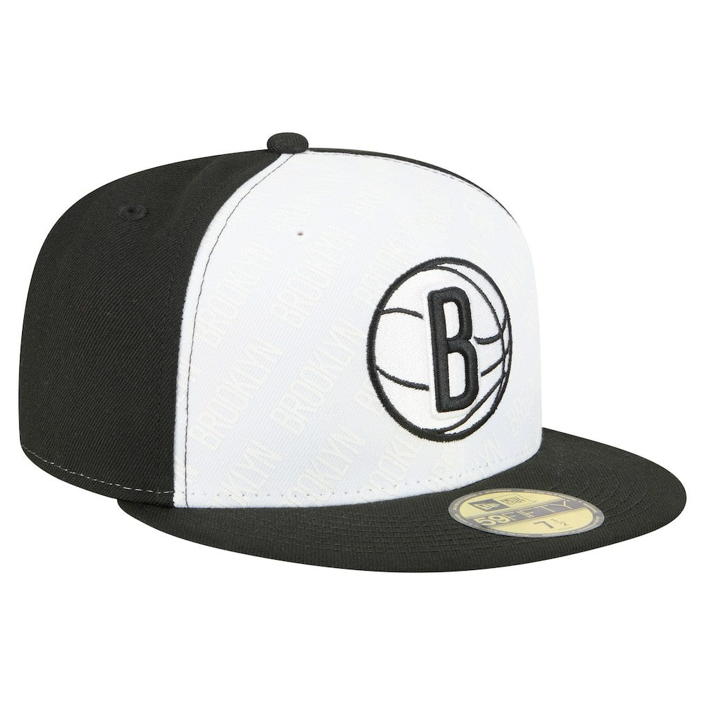 NBA Brooklyn Nets Repeat 59Fifty Fitted Hat