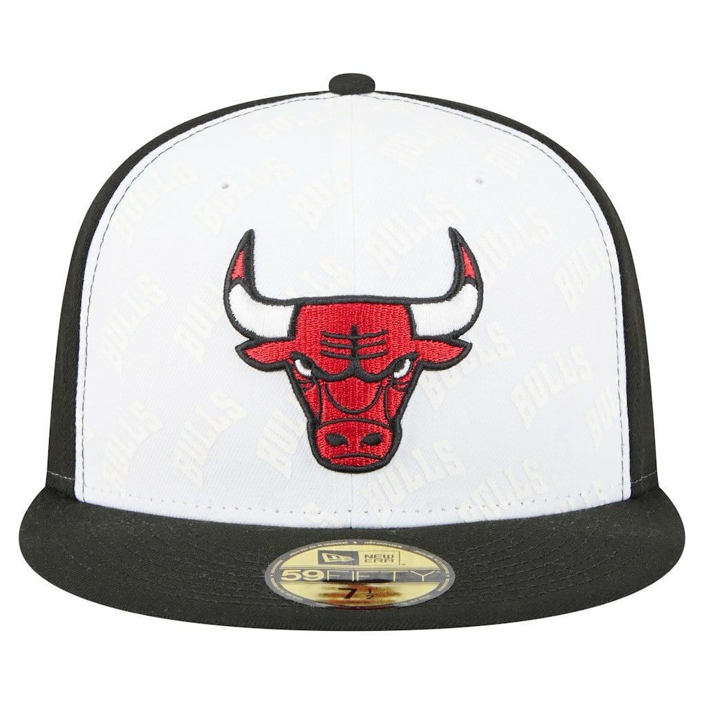 NBA Chicago Bulls Repeat 59Fifty Fitted Hat