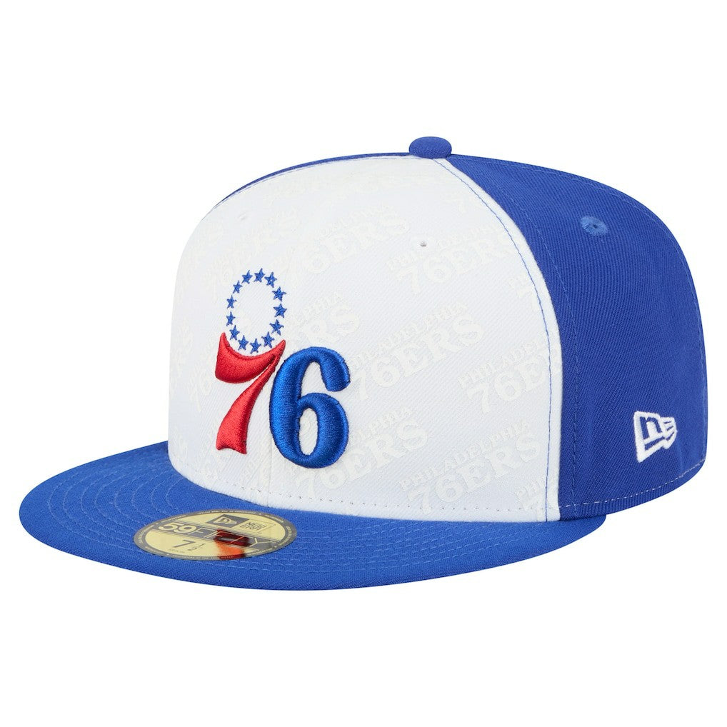NBA Philadelphia 76ers Repeat 59Fifty Fitted Hat