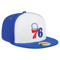 NBA Philadelphia 76ers Repeat 59Fifty Fitted Hat