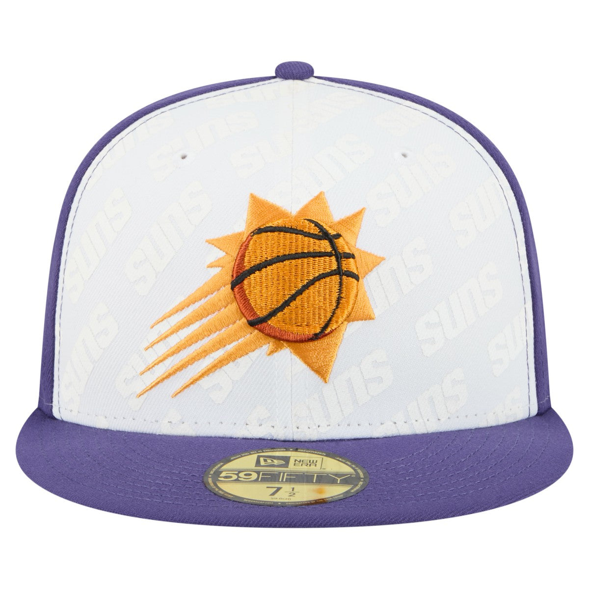 NBA Phoenix Suns Repeat 59Fifty Fitted Hat